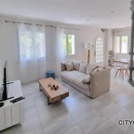 Villa Moderne Climatisee Avec Wi-Fi, Proche Plage Pour 6 Pers. - Fr-1-696-49 Сasa de vacaciones *