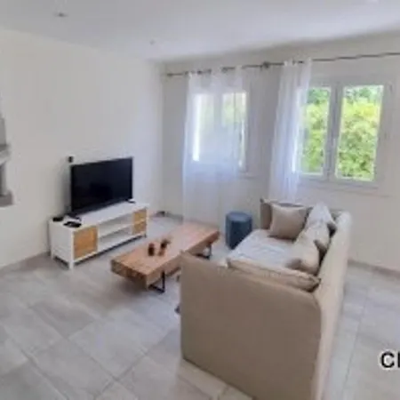 Villa Moderne Climatisee Avec Wi-Fi, Proche Plage Pour 6 Pers. - Fr-1-696-49