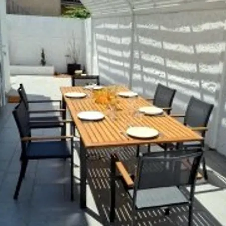 Villa Moderne Climatisee Avec Wi-Fi, Proche Plage Pour 6 Pers. - Fr-1-696-49 Сasa de vacaciones